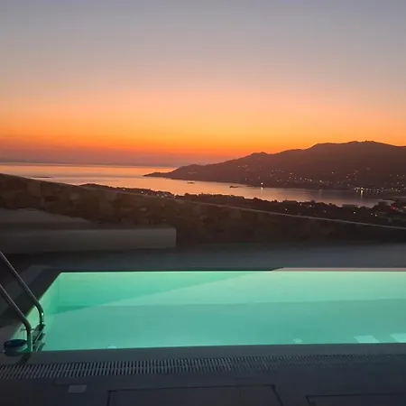 Prime Views Villa Mégas Yialós-Nítes