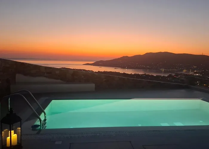 Prime Views Villa Mégas Yialós-Nítes