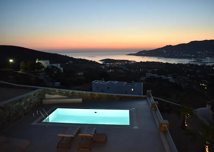 Prime Views Villa Mégas Yialós-Nítes