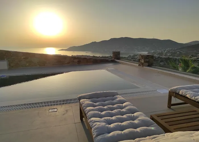 Villa Prime Views Mégas Yialós-Nítes